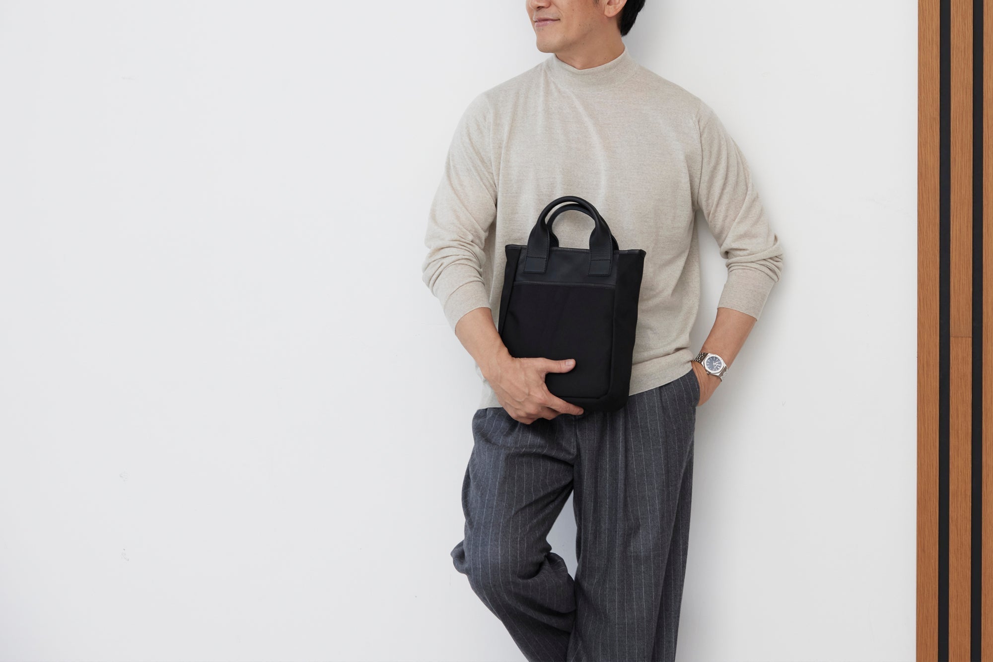 【提案】休日にちょうどいいサイズ感バッグ