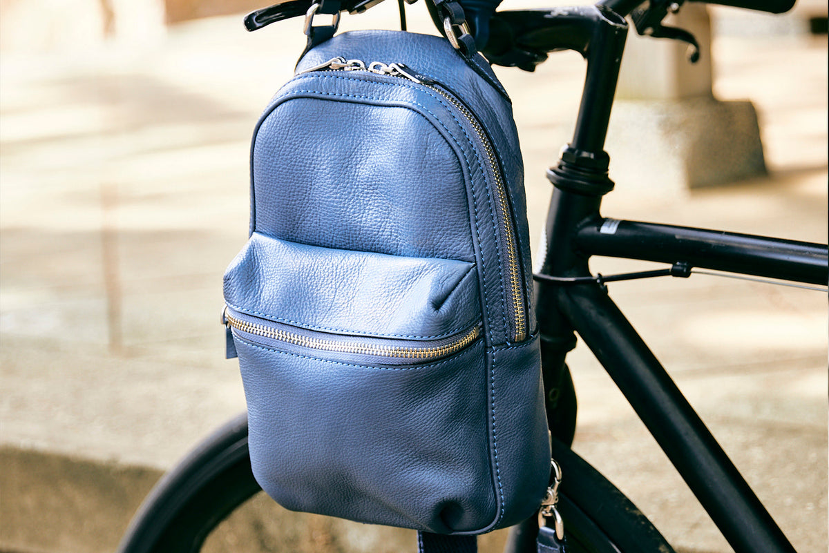 提案】両手を自由にする、都会派＆自転車派のボディバッグセレクション