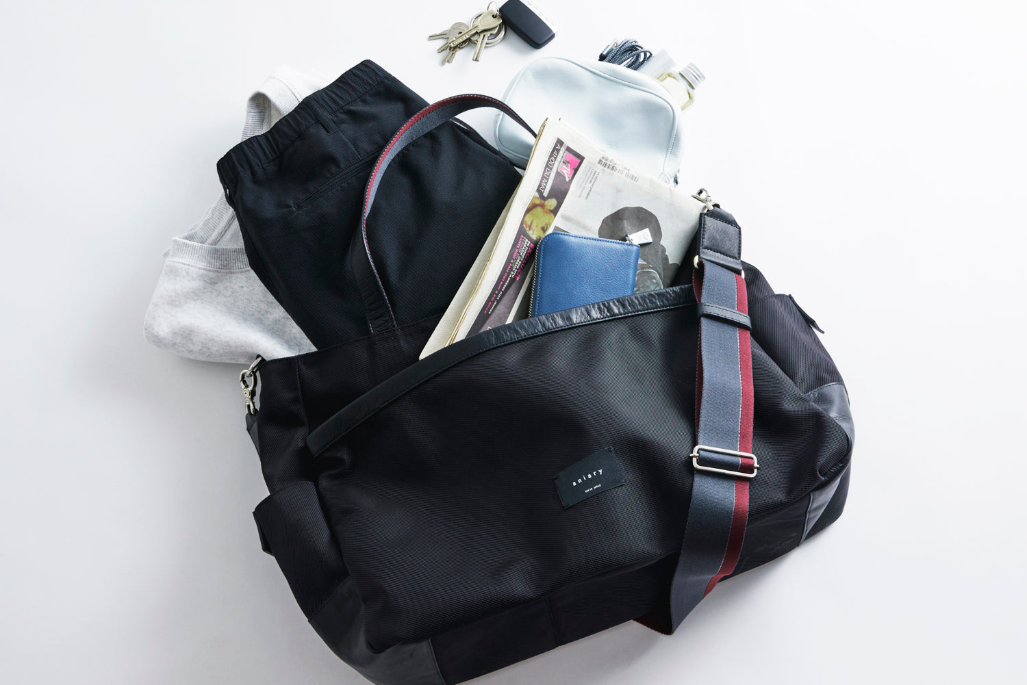 【提案】荷物が多い日に助かる“大きめバッグ”