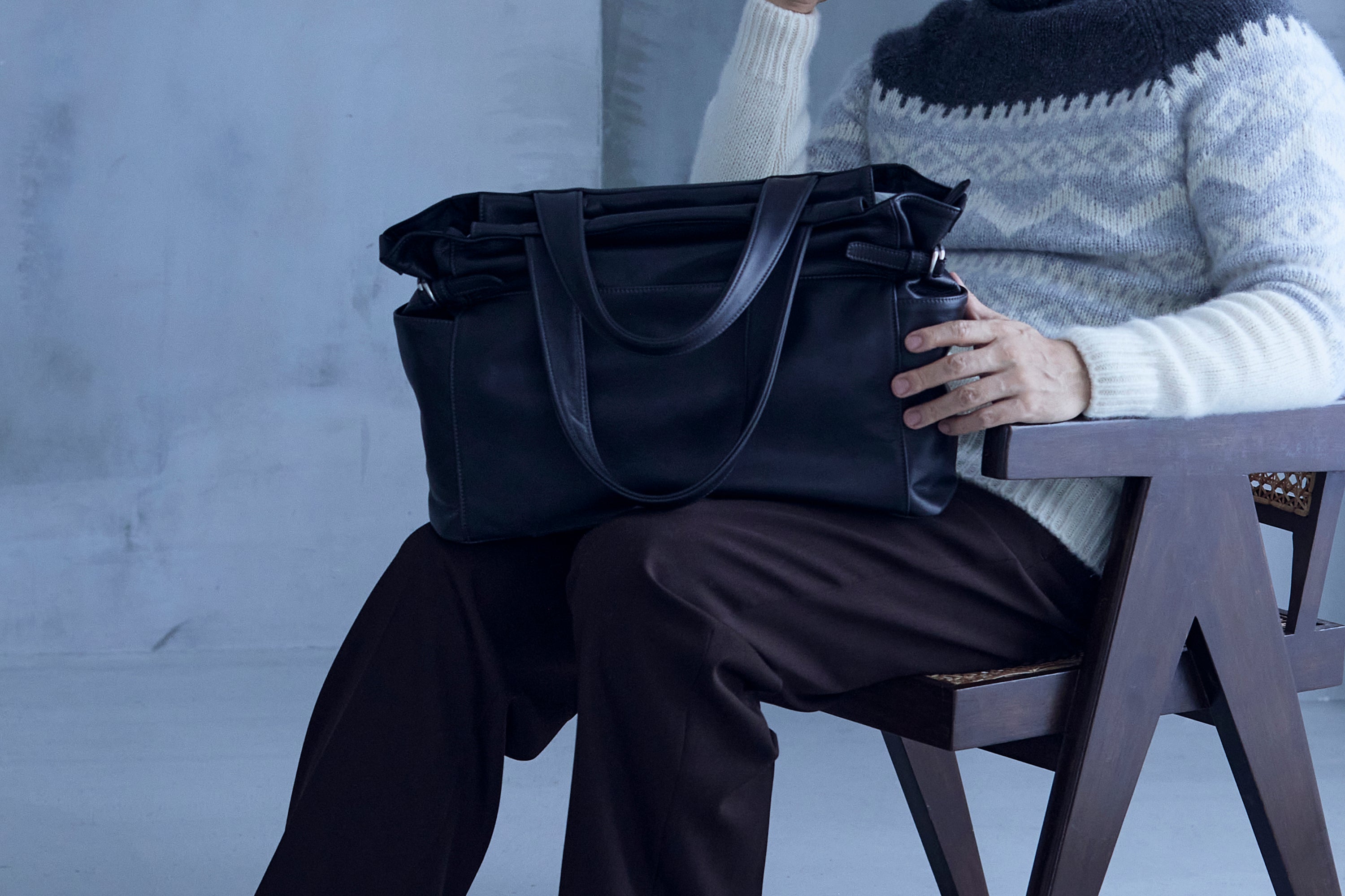 バッグ aniary 2way Businessbag real leather y2k aniary（アニアリ） OFFICIAL WEB STORE [メーカー公式通販]